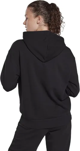 Vista 6 de Reebok Sudadera con capucha estampada Training Essentials para mujer