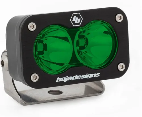 Vista 2 de Baja Designs S2 Sport - Cápsula de luz LED negra (conducción/combinado; ámbar)