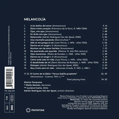 Vista 2 de Melancolia