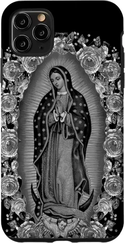 Vista 13 de Our Lady Virgen De Guadalupe - Carcasa floral para iPhone 17