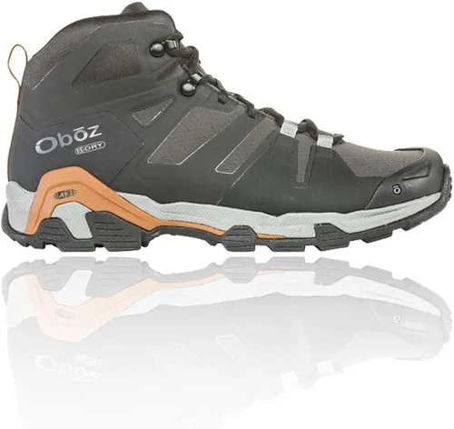 Vista 3 de Oboz Arete Mid B-Dry - Botas de senderismo para hombre