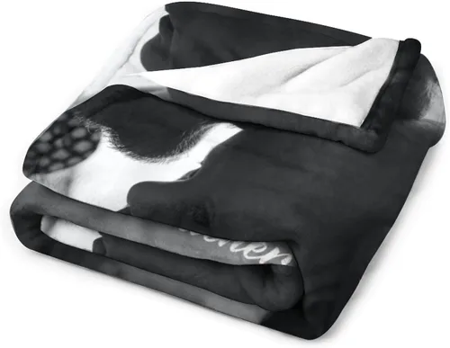 Vista 7 de Manta personalizada, manta personalizada con fotos: fabricada en Estados Unidos, regalos de cumpleaños para papá, mamá de hija o hijo, mantas
