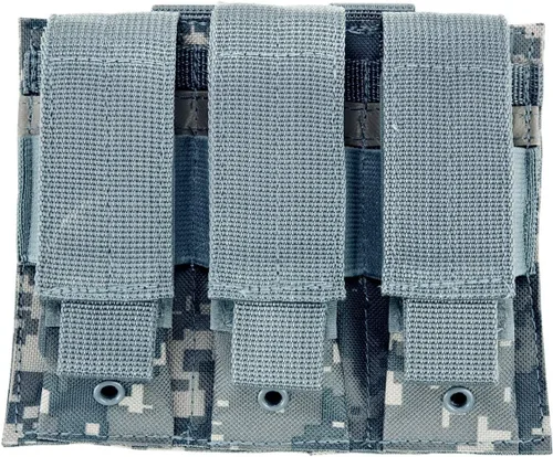Vista 5 de NcSTAR VISM Triple Pistol Mag Pouch