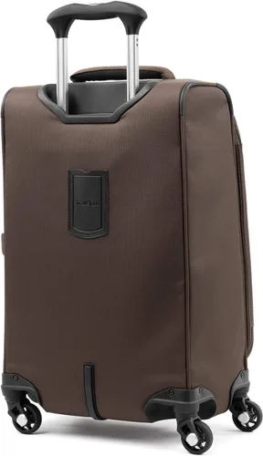 Vista 3 de Travelpro Maxlite - Maleta con ruedas giratorias extensible 5 lados suaves Mocha 4011761