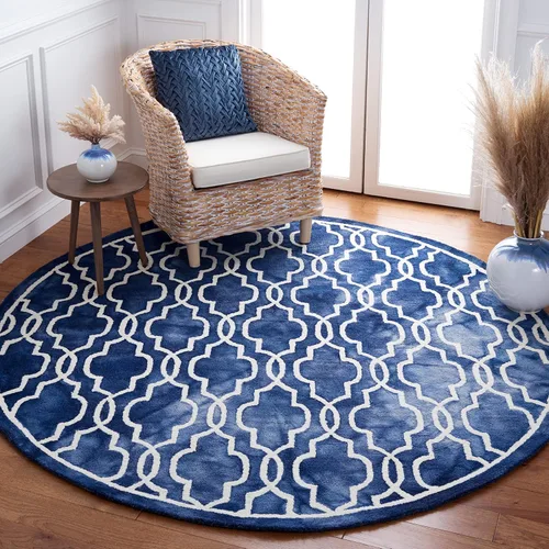 Vista 22 de SAFAVIEH Dip Dye Collection DDY539G - Alfombra decorativa de lana prémium hecha a mano con acuarela marroquí de 2 x 3 pies, color beige/marfil