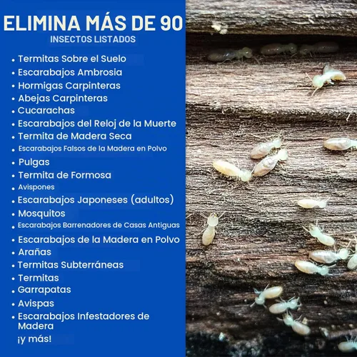 Vista 2 de BioAdvanced para hormigas y termitas Killer Plus, concentrado, 1 galón