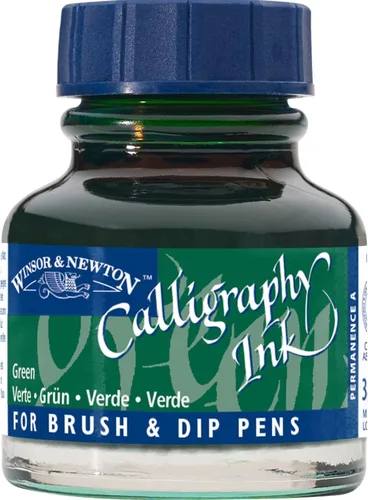 Vista 12 de Winsor & Newton Botella de tinta para caligrafía