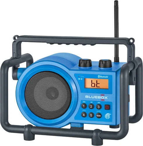 Vista 5 de Sangean Compact Ultra Rugged receptor de radio Azul