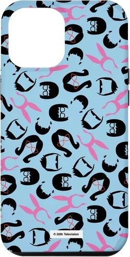 Vista 26 de Bob’s Burgers Bob Linda Gene Tina Louise Hair Light Blue Case for iPhone 17