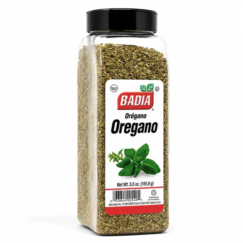 Vista 8 de Badia Orégano entero, 0.5 oz - Hojas de orégano secas, condimento de hierbas - Aromático y sabroso