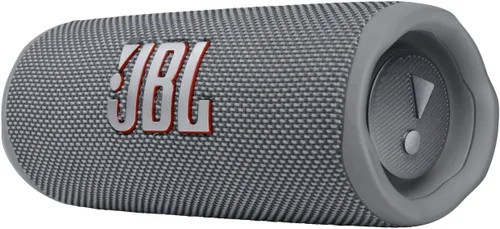 Vista 8 de JBL Paquete de altavoces portátiles impermeables FLIP 6 con funda de silicona gSport (gris)