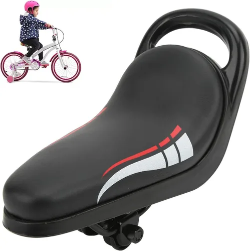 Vista 8 de Detachable Front Mounted Child Bicycle Seats Handheld Children Bike Seats for Outdoor Adventure