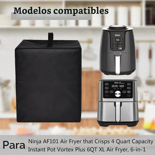 Vista 2 de Cubierta antipolvo para freidora de aire Ninja de 4 cuartos