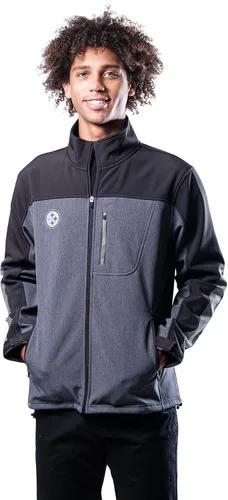 Vista 34 de Ultra Game Chaqueta de satén oficial de la NFL Supreme Heritage para hombre