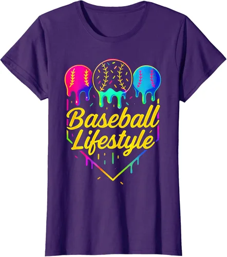 Vista 13 de Baseball Life Style 101 - Camiseta de béisbol para jóvenes