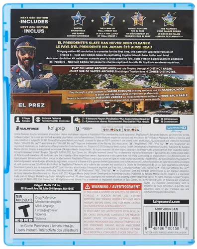 Vista 2 de Tropico 6 - Next Gen Edition - PlayStation 5