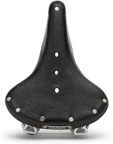 Vista 8 de Brooks England B67, Leather Bike Saddle with Suspension Springs