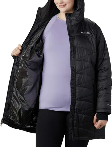 Vista 9 de Columbia - Chaqueta con capucha Mighty Lite para mujer