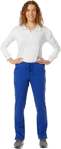 Vista 6 de SPECTRUM UNIFORMS Wynd - Pantalón cargo para mujer, cintura elástica y cordón, ideal para profesionales médicos