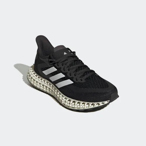 Vista 6 de adidas 4DFWD 2 - Tenis de correr para mujer, Core NegroCloud BlancoCarbono
