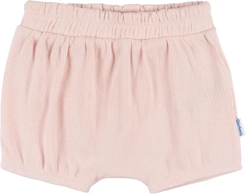 Vista 4 de Gerber Conjunto de body y pantalones cortos para bebé niña