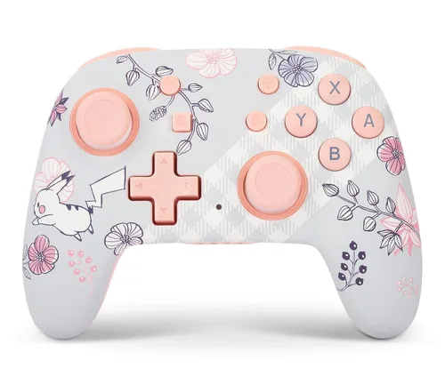 Vista 13 de PowerA Nano Enhanced Wireless Controller for Nintendo Switch - Pokémon: Pikachu School Days, mini, portable, gamepad, motion controls, bluetooth