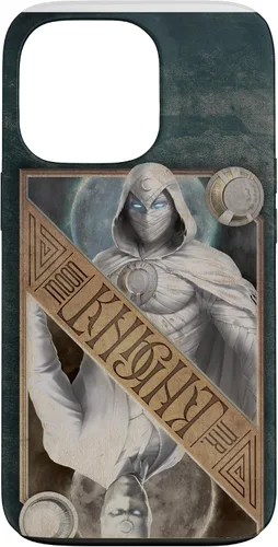 Vista 10 de Funda para iPhone 11 Pro Max Marvel Moon Knight Mr. Knight