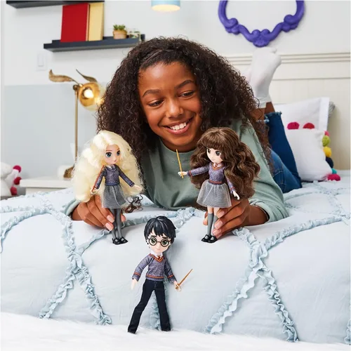 Vista 7 de Wizarding World Harry Potter, muñeco Ron Weasley de 8 pulgadas, juguetes para niños y niñas a partir de 6 años