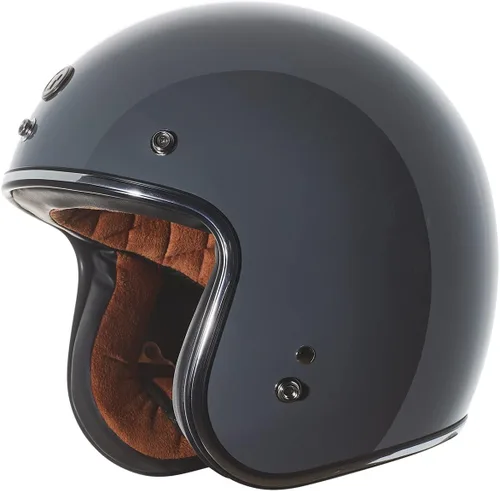 Vista 7 de TORC T50/Del Mar Casco de Motocicleta con Cara Abierta 3/4 con Gráficos