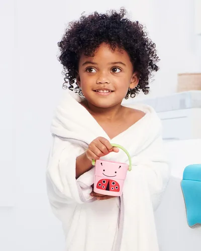 Vista 4 de Cubetas Skip Hop Zoo para juego durante el baño de niños, apilables, varios diseños Árbol