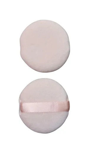 Vista 4 de Almohadillas para Maquillaje. Paquete de 2 unidades, color Beige