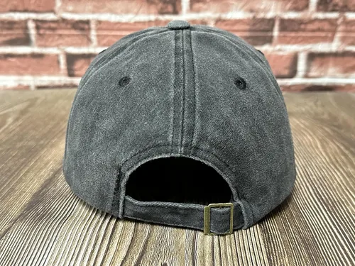 Vista 4 de Gorras de béisbol bordadas con animales para niño y niña