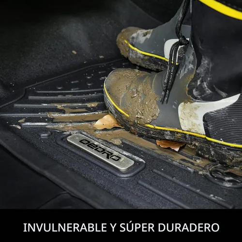 Vista 4 de OEDRO Alfombrillas compatibles con Honda Accord Sedan 2013-2017