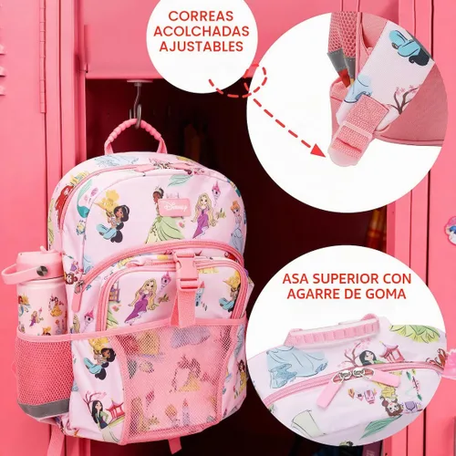 Vista 5 de Bioworld 16" Backpack & Lunch Box Set With Stainless Steel Water Bottle For School And Travel