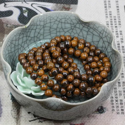 Vista 33 de Amandastone Pulsera elástica de cuentas redondas de 0.315 in con piedras preciosas naturales de 7 pulgadas