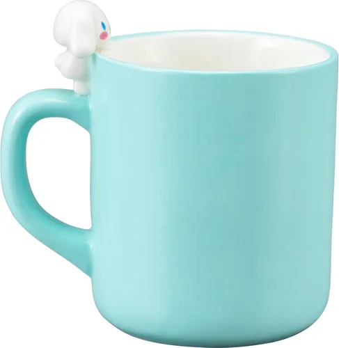 Vista 2 de Sanrio SANRIO SAN4211-2 - Taza de canela, rollo de canela con figura, decepción, aprox. 9.2 fl oz (8.8 fl oz), productos diversos, productos Sanrio