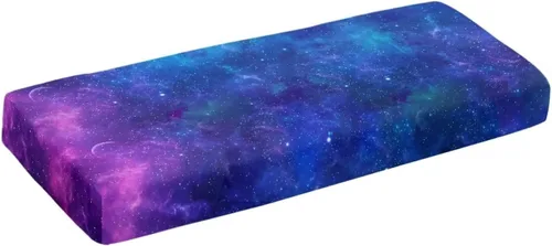Vista 70 de Cubierta antipolvo para teclado de piano de llama, cubierta protectora de teclado de música elástica para pianos eléctricos digitales