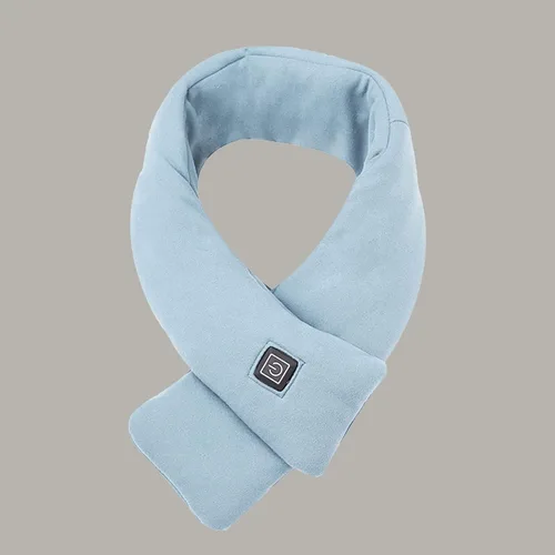Vista 5 de Bufanda térmica para mujer, almohadilla térmica para el cuello, almohadilla térmica para el cuello, bufanda térmica para el cuello
