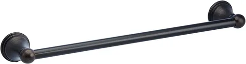 Vista 6 de Amazon Basics AB-BR817-OR - Paquete variado de accesorios de baño modernos, toallero, 5 piezas, bronce aceitado