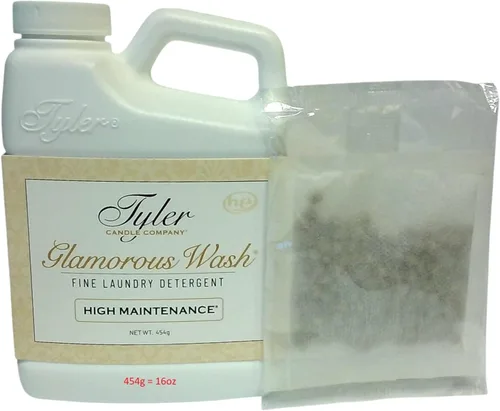 Vista 6 de Tyler Glamorous Wash High Maintenance Detergente fino para ropa de 4 oz