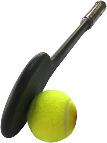 Vista 2 de YZY Raqueta de tenis de cuchara de carbono para taladro puntero de tenis al aire libre en casa