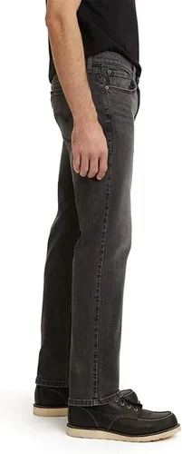 Vista 2 de Levi's 514 jeans rectos en tallas grandes para hombre