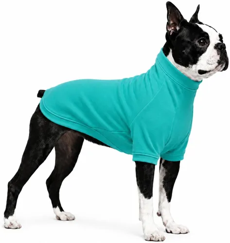 Vista 36 de Lovelonglong Sudadera para perro, otoño, invierno, clima frío, camisetas para perros pequeños, medianos y grandes, ropa de chihuahua, color negro, XS