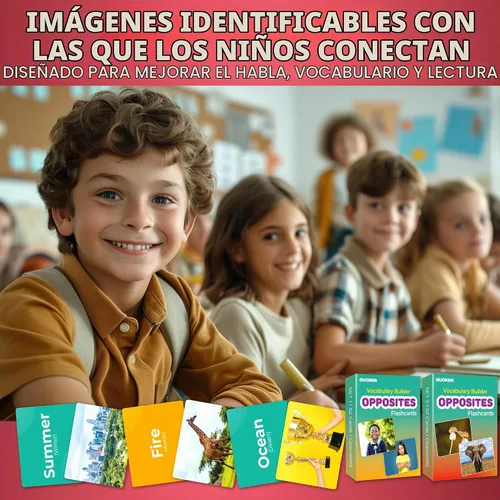 Vista 7 de Tarjetas didácticas de constructor de vocabulario para niños de 4 a 8 años