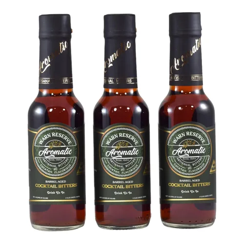 Vista 23 de Warn Reserve Bíter de cóctel, West 509 Bitters (paquete de 2), sabor a orquídea de almendras especiadas, botella de 5 onzas líquidas, galardonados