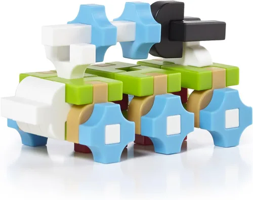 Vista 3 de Guidecraft Juego educativo de 500 piezas de juguete de construcción IO Blocks®