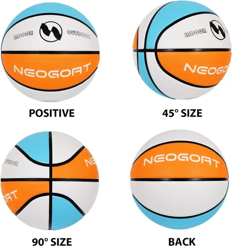 Vista 24 de Kids Toddler Youth Size 3/4/5 Basketball 22/25.5/27.5