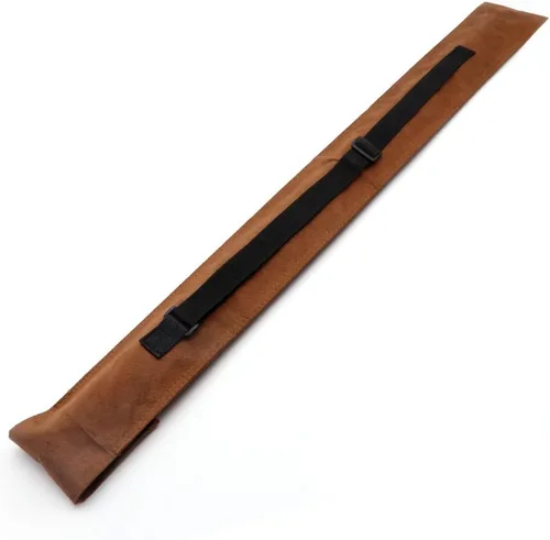 Vista 8 de Taco de billar Carom de 3 cojines, color rojo, 56 pulgadas, peso 18 onzas, sistema de juntas de madera