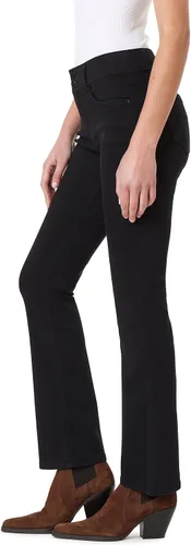 Vista 3 de WallFlower Jeans ultra delgados para mujer, corte de bota, tiro medio, Insta Soft Juniors Jeans