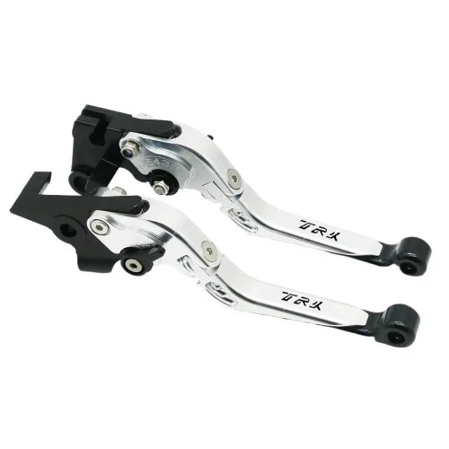 Vista 21 de Brake Clutch Lever for Be&Nelli Jinpeng 502 TRK502 TRK 502X 2018-2023 Motorcycle CNC Adjustable Extendable Handle Bar Folding Brake Clutch Levers